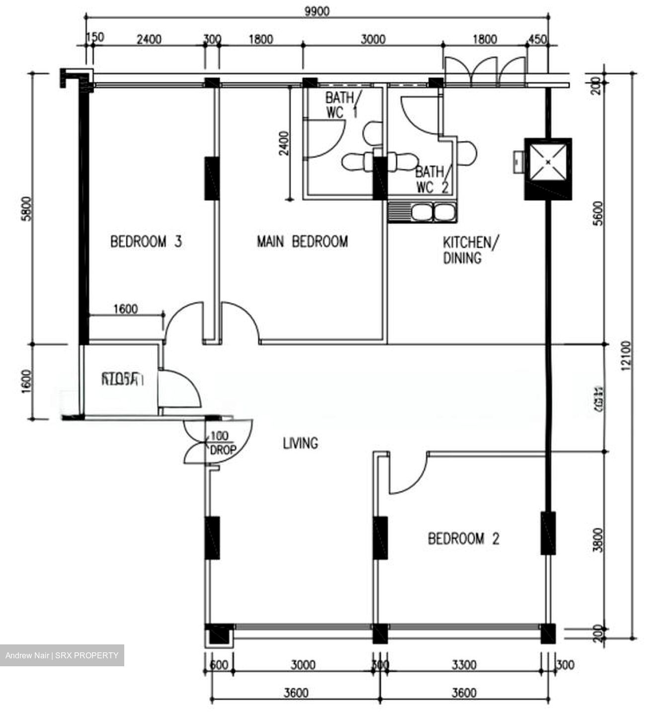 Blk 437 Hougang Avenue 8 (Hougang), HDB 4 Rooms #510130671